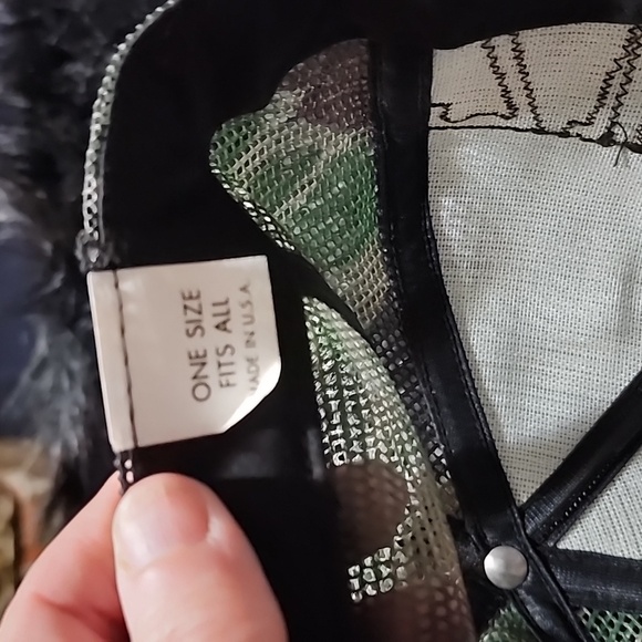 CAMOUFLAGE  BALLCAP-- SPRING . NEW. - Picture 7 of 8